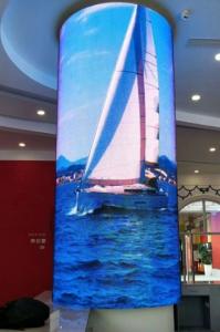 Quality Convention Center IP50 IP40 LED Flexible Module Panel Video Screen 192 x 192 dots wholesale