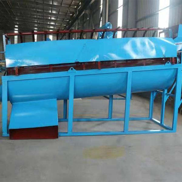 Silica Sand Rotary Sifter Machine Mineral Processing Industry Applied Easy