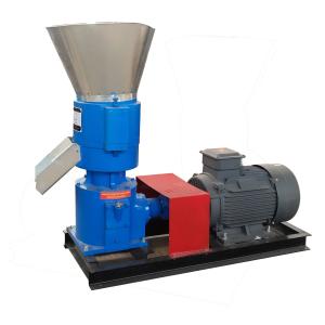 Quality SKJ2-250 Animal Feed Pellet Mill Farming Using 11kw Animal Feed Pellet Mill wholesale