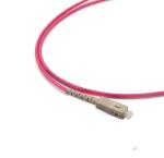 SC UPC To SC UPC OM4 Fiber Optic Patch Cable 1m / 5m Length