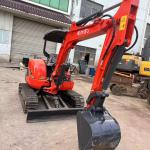 USED EXCAVATOR KOBOTA U35 used mini excavator KUBOTA 35 U ON SALE