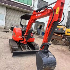 Quality USED EXCAVATOR KOBOTA U35 used mini excavator KUBOTA 35 U ON SALE wholesale