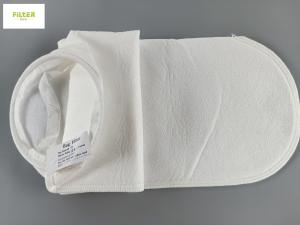 Quality Food Grade 25 Micron Polyester Mesh Filter Bag With Sewing Thread wholesale