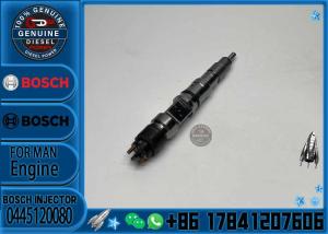 Quality BLSH Common Rail Diesel Fuel Injector 0445120080 65104017004 For Bosch Doosan DL06 DX225 wholesale