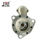 QD2801Q 12T 4.0KW Electric Starter Motor 4D105 For PC200 - 1 / WA180 - Komatsu