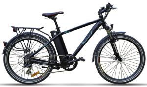 Quality Pedal Powered Electric Bike , Intelligent Brushless Motor Assisted Bike wholesale