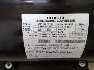 Quality black new hitachi horizontal scroll compressor FL1000EL-180C3 wholesale