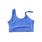 Oem Factory Manufacturer Custom Logo GYM Fitness Leggings Blue Summer Fitness