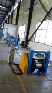 Quality 100M / Min Tube Wire Annealing Machine Sky Blue With Brush Pay Off Method wholesale