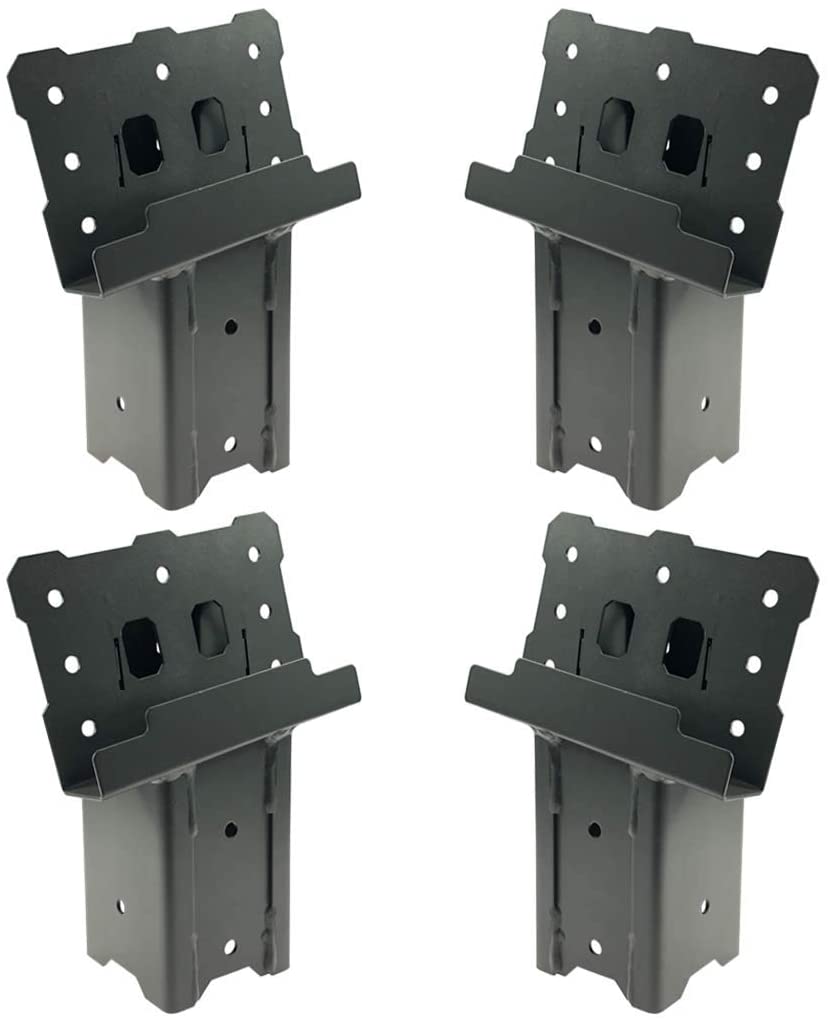 Triangle Bracket for Deer Stand Hunting Blinds More Multi- 4x4 Compound Angle Brackets