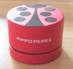 Red Round Printing Paper Gift Boxes