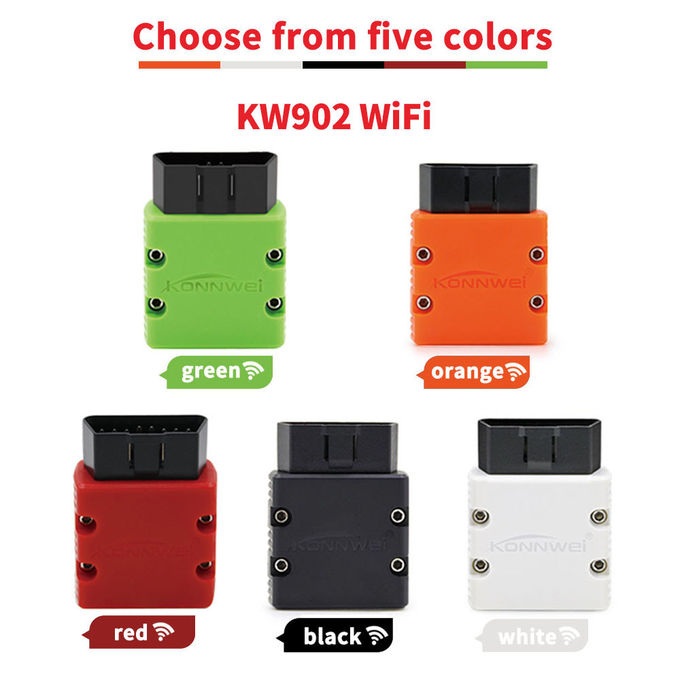Green Wifi Car Diagnostic Tool  Elm327 Wifi Obd2 Obdii Android And IOS System