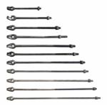 Thimbleye Twineye Tripleye Poleline Guy Anchor Rods