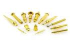 High Precision Magnetic Pogo Connector Male Gender Gold Plated EU RoHs CE