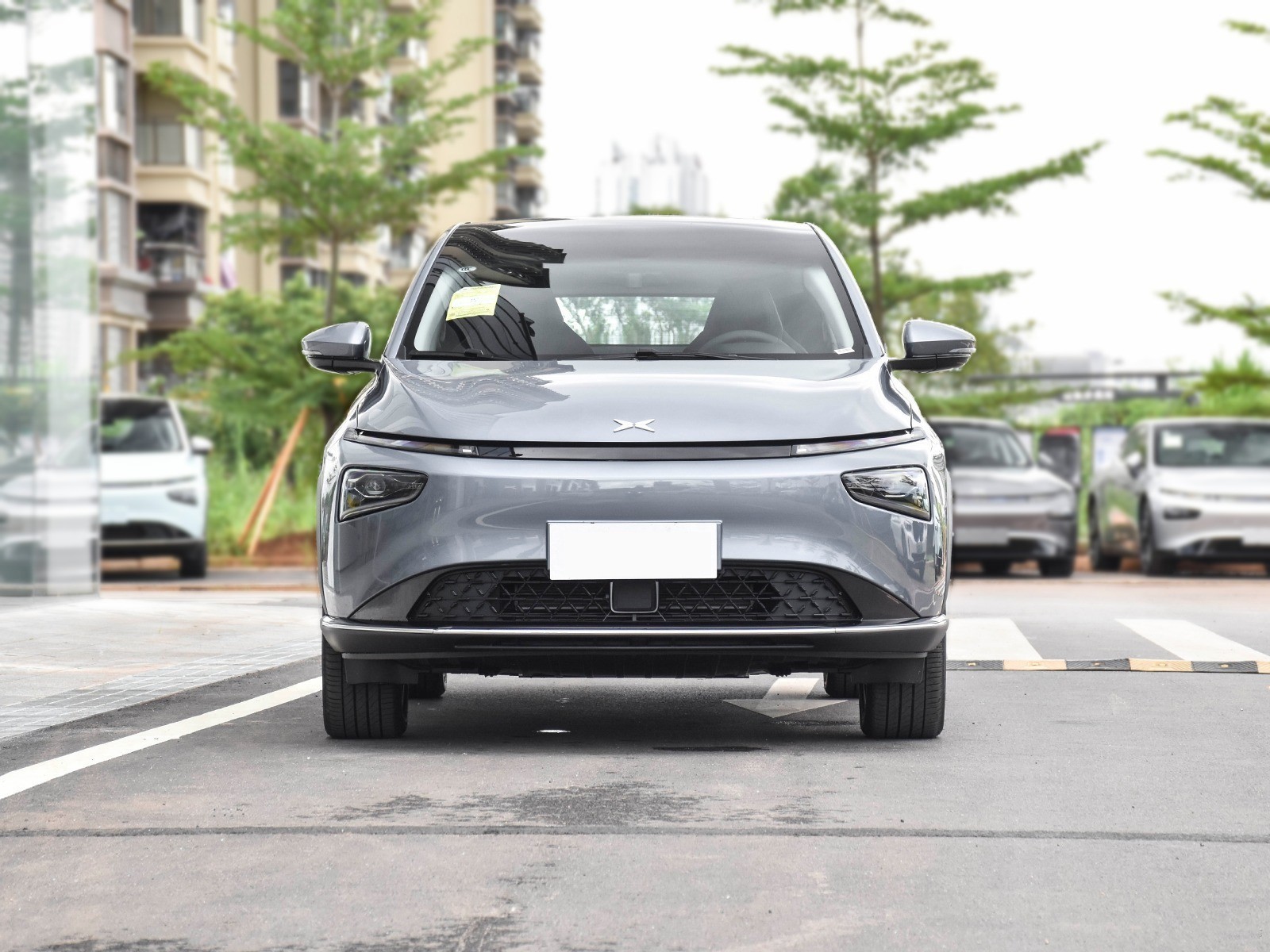 Smart Compact SUV Electric Car Front Mounted Front Drive Xpeng G3 520 155KW