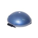 Pearl Blue Pilates Fitness Balance Half Ball Workout Equipment For Strength