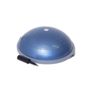 Quality Pearl Blue Pilates Fitness Balance Half Ball Workout Equipment For Strength Training wholesale
