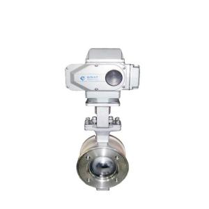 Quality IP67 Stainless Steel Electric Control Valve AC220V Actuator Control Water Ball Valve wholesale