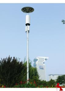 Quality 9m Mobile Communication Tower Pole For Antenna Unicom wholesale