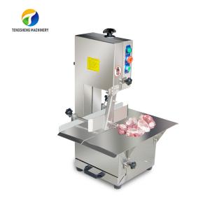 Quality Tabletop Power Indicator Meat Cutter Bone Saw Machine Dark Deboning Cutting Commercial wholesale
