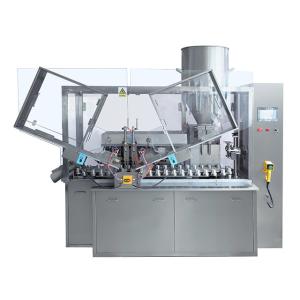 Quality Soft Automatic Tube Filling And Sealing Machine For Cream wholesale