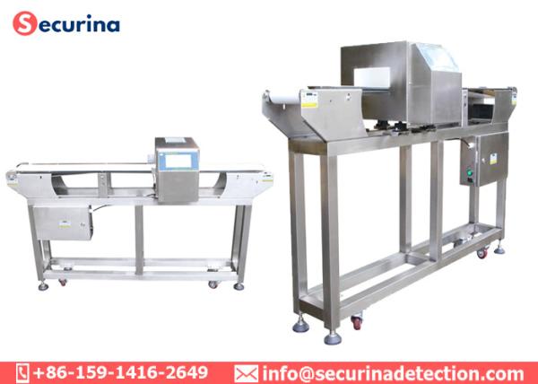 Digital Auto Metal Detector , Industrial Metal Detector Conveyor With Audible