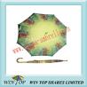 Buy cheap 23" Manual Wooden Heat Transfer Craft Umbrella from wholesalers