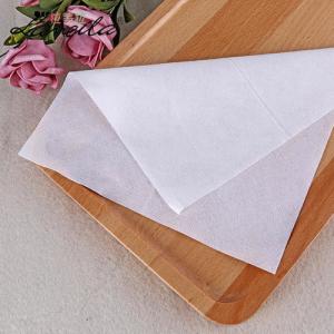 Quality Skin Wipe Plain Length 50mm Spunlace Non Woven Cloth wholesale