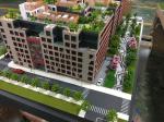 Colourful Light Architecture House Model American Residential Style