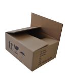 Dustproof Kraft Paper Corrugated Boxes