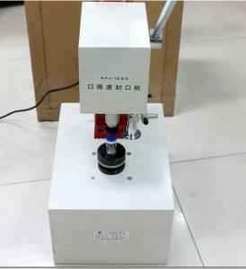 Quality Semiautomatic Crimping Tool For 20# / 13# Caps KFJ-1035 wholesale