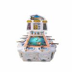 Kids Video Fish Table Game Machine For 8 Players 260*165*203cm