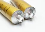 Toiletry Packaging Soft Empty Aluminum Tubes Thread M15 Tube Wall Toughness