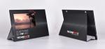 battery operated pop video display, in store video POP display used for more