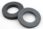 Permanent Circular Ferrite Ring Magnet High Magnetic 150mm X 100mm X 25mm