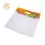 Factory Customization Transparent Fresh Fruit Vegetable Packaging Bags Bopp