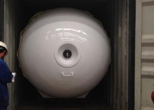 Quality Liquid Natural Gas LNG Tank Truck Trailer With 10000L~35000L Volume wholesale