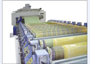 Quality Textile Cylinder Rotary Screen Printing Machine Running Speed 10-80m/Min wholesale