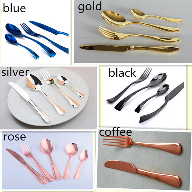 SOLA 18/10 stainless steel hotel cutlery set/flatware/dinnerware set
