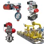 Masoneilan 39004 Series High Performance Butterfly Valves SVI1000 SVI2 SVI3