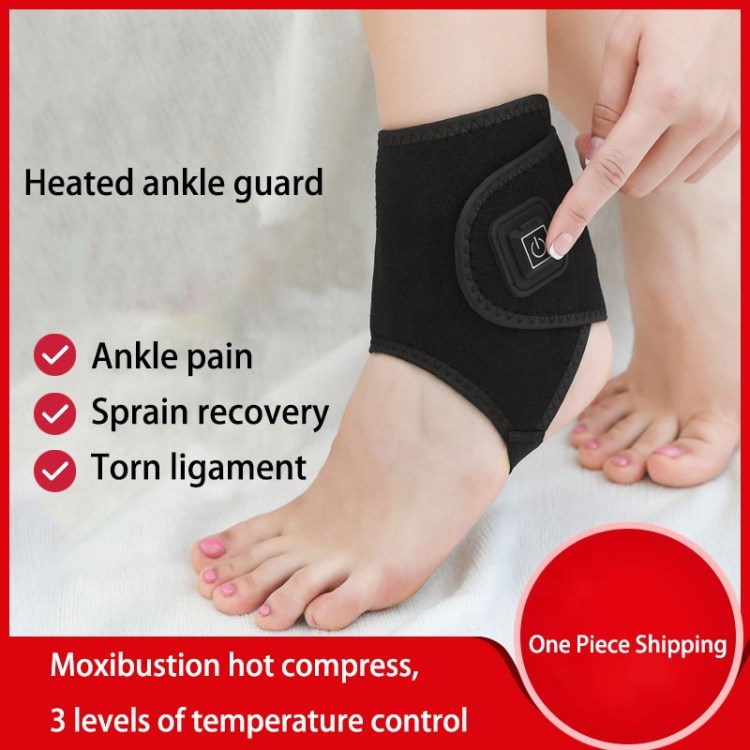 Thermal Therapy Heating Waist Belt 120g Ankle Heating Pad 5V