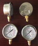 Iron Alloy Marine Oil Filled Marine Industrial Pressure Gauge EN837-1 YN-100