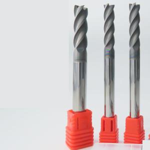 Quality Specification Of Solid Tungsten Carbide Corner Radius End Mills For Graphite wholesale