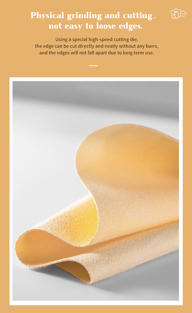 High Quality Microfiber Suede Leather for Car Cleaning 