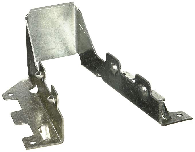 Galvanized Steel Joist Hanger for Structural-Connectors Face Mount 2x4 Hot Dip Finish