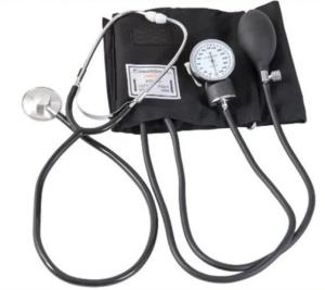 Quality 0-300mmHg Manual Blood Pressure Monitor Arm Sphygmomanometer wholesale