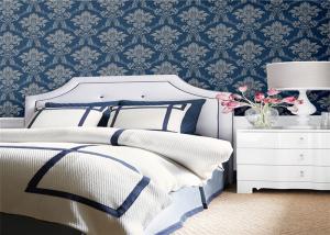 Quality Interior Design Embossed Floral Wallpaper Home Decoration For House Wall wholesale