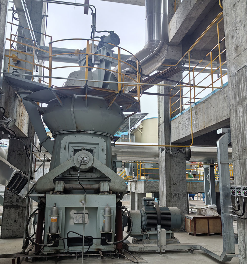 Vertical Roller Mill For Bentonite Grinding Bentonite Vertical Mill - High Efficiency & Low Consumption
