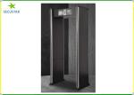 Waterproof Walk Through Gate Metal Detector Equipment 18 Zone For School Gates