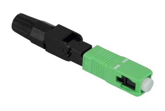 FTTH Sc APC/Upc Field Assembly Quick Connector Fiber Optic/Optical Connector Fast Connector for Drop Cable